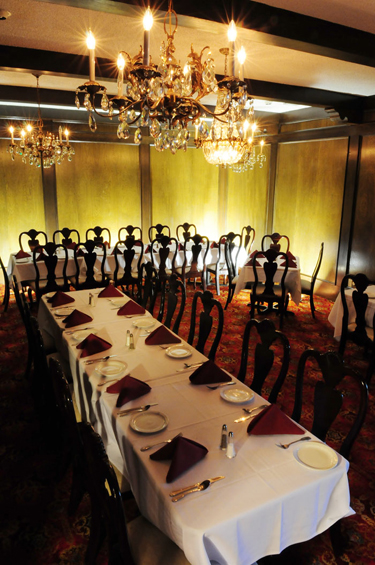 The Meeting Room - Banquet Area at M&Ms Restaurant Los Banos  - Photo by Charles Guest of MemorablePlaces.com © Copyright 2012