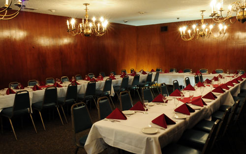 The Main Banquet Area at M&Ms Restaurant Los Banos  - Photo by Charles Guest of MemorablePlaces.com © Copyright 2012