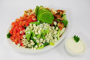 Cobb Salad  - Photo by Charles Guest of MemorablePlaces.com © Copyright 2012